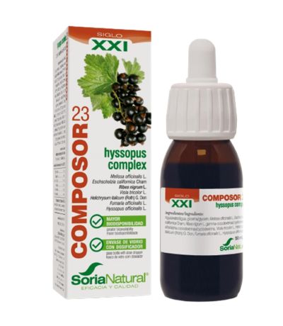 Composor 23 Hyssopus Complex 50ml Soria Natural