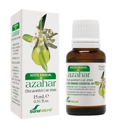 Aceite Esencial Azahar 15ml Soria Natural