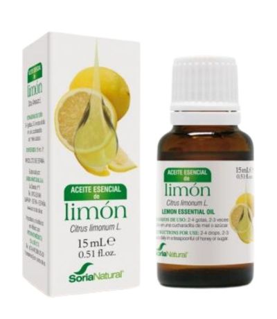 Esencia Limon 15ml Soria Natural