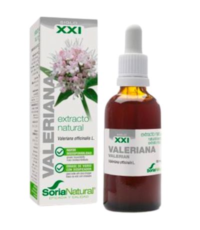 Valeriana Extracto Glicerina 50ml Soria Natural
