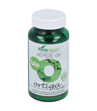 Verde de Ortiga Bio 80caps Soria Natural