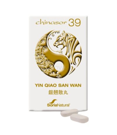 Chinasor 39 Yin Qiao San Wan 30comp Soria Natural 