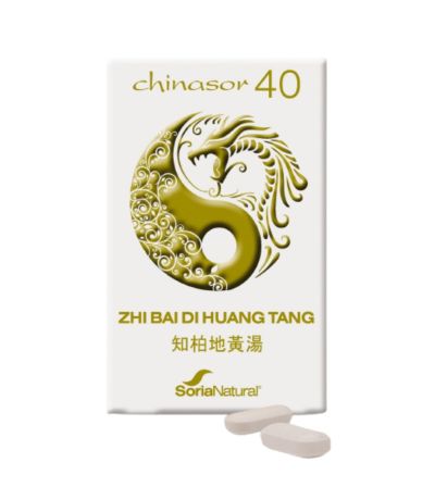 Chinasor 40 Zhi Bai Di Huang 30comp Soria Natural