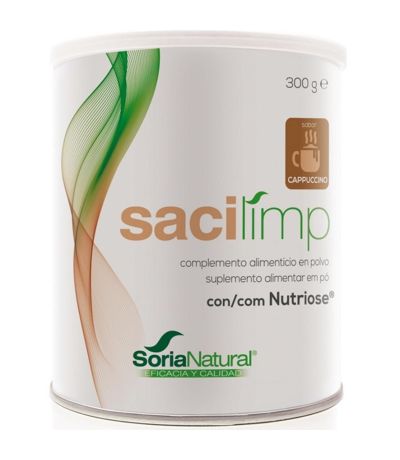 Sacilimp Cappuccino 300g Soria Natural