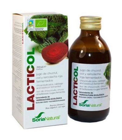 Lacticol Eco 200ml Soria Natural