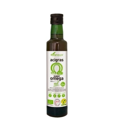 Aceite Acigras SuperOmega Vegan 250ml Soria Natural