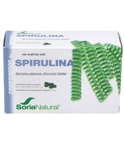 Espirulina 60comp Soria Natural