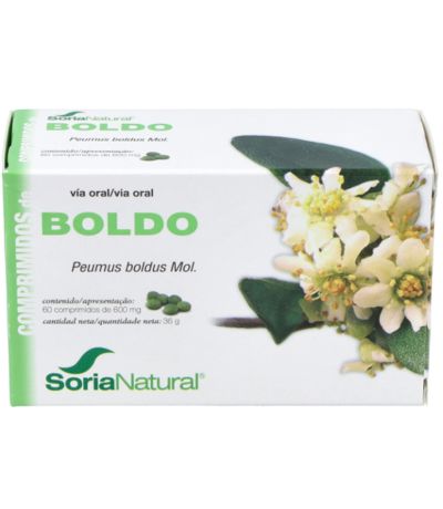 Boldo 60comp Soria Natural