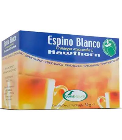 Infusion Espino Blanco 20inf Soria Natural