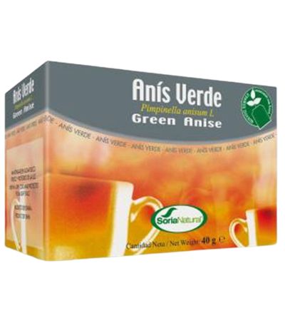 Anis Verde Infusion 20inf Soria Natural