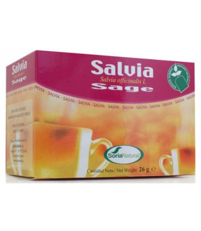 Salvia Infusion 20inf Soria Natural