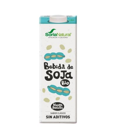 Bebida Vegetal de Soja Bio 6x1L Soria Natural