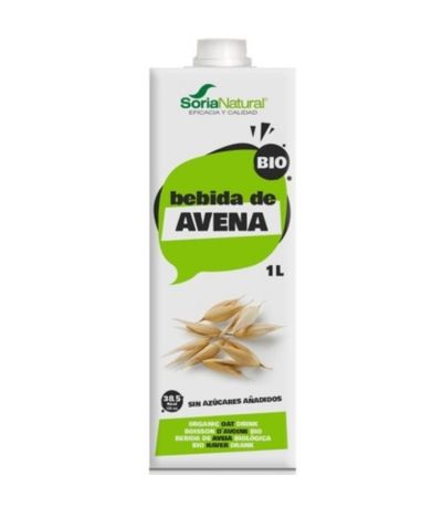 Bebida Vegetal de Avena Vegan Bio 6x1L Soria Natural
