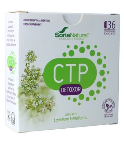 CTP Detoxificante 36comp Soria Natural