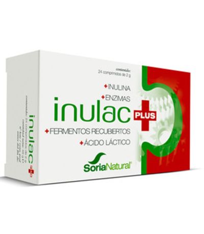 Inulac Plus 24comp Soria Natural