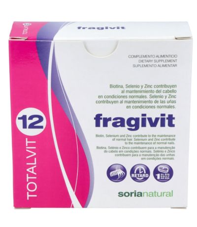Totalvit-12 Fragivit 28comp Soria Natural