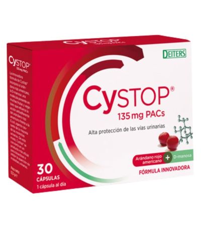 Cystop 30caps Deiters