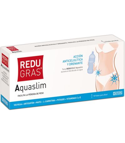 Redugras Aquaslim 10 vialesx10ml Deiters