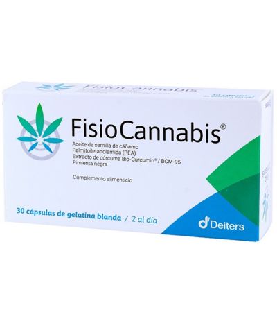 Fisiocannabis 30caps Deiters