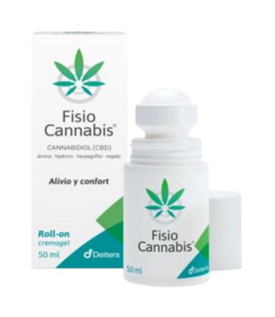 Fisiocannabis Roll-on 50ml Deiters
