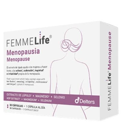 Femmelife Menopausia 30caps Deiters