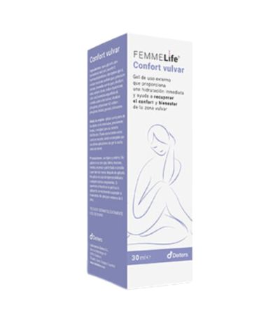 Femmelife Confort Vulvar 30ml Deiters