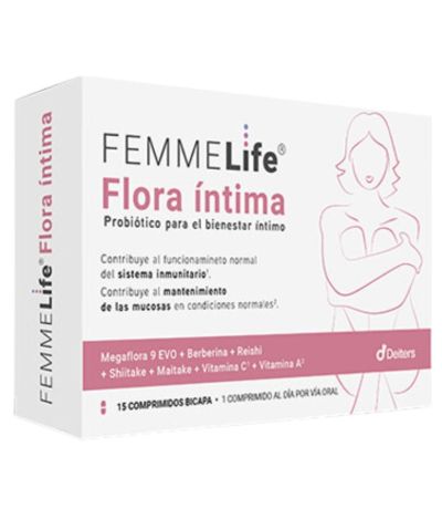 Femmelife Flora Intima 15comp Deiters
