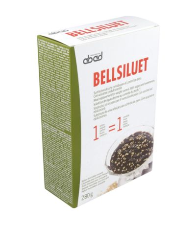 Bellsiluet Natillas Sustitutivas de Chocolate con Crocanti 5 Sobres Abad