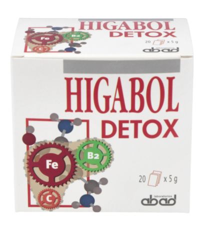 Higabol Detox 20 Sobres Abad