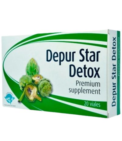 Depur Star Detox 20 viales Espadiet