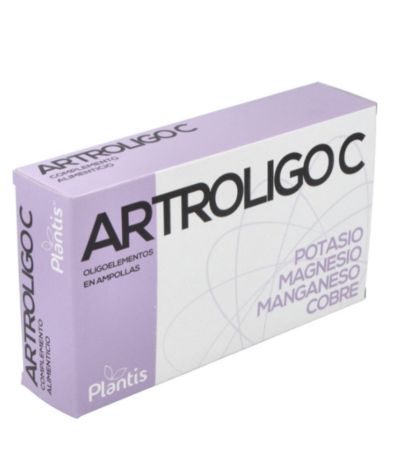 Artroligo C Li Cu Mn Mg K Co 20 Viales Plantis