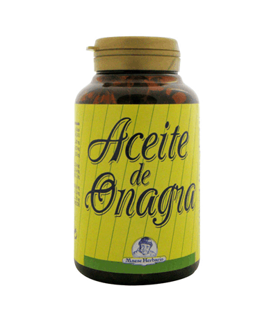 Aceite de Onagra 500 Mg 220 Perlas Maese Herbario
