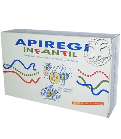 Apiregi Infantil 500 Mg 24 Viales Artesania Agricola