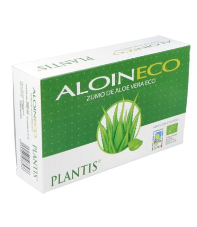 Aloe Vera Aloin Active 20 Viales Plantis