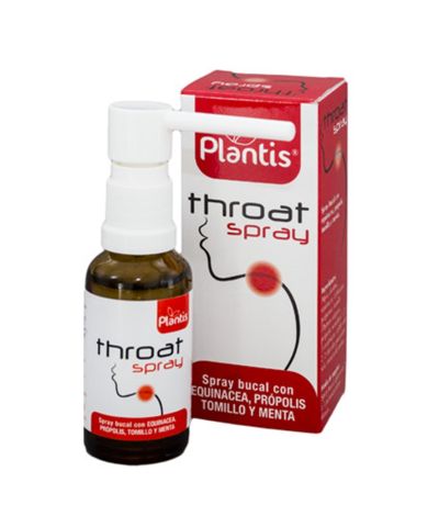 Throat Spray 30ml Plantis