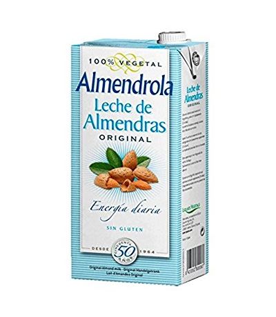 Bebida Vegetal de Almendra 6x1L Almendrola