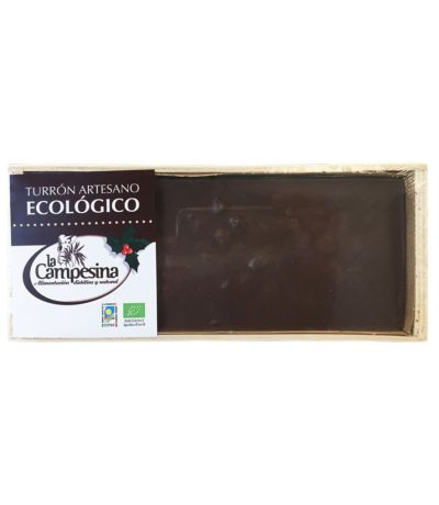Turron chocolate con arandano Eco SinGluten 200g La Campesina