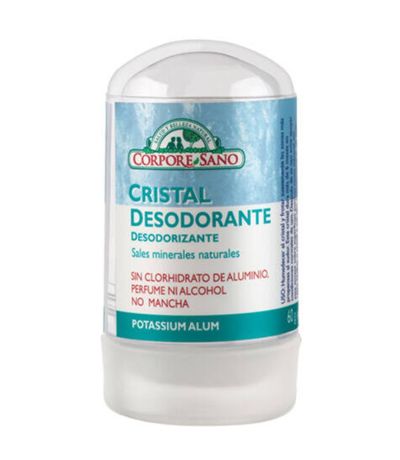 Desodorante Mineral Vegan 80g Corpore Sano