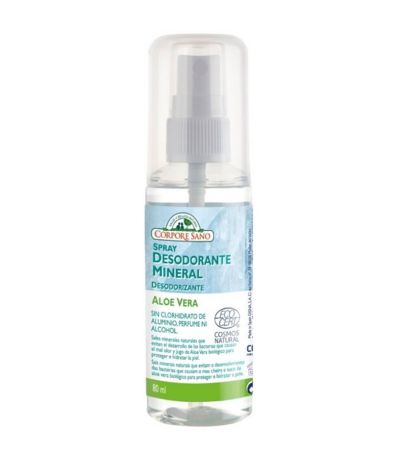 Desodorante Mineral Spray Eco 75ml Corpore Sano