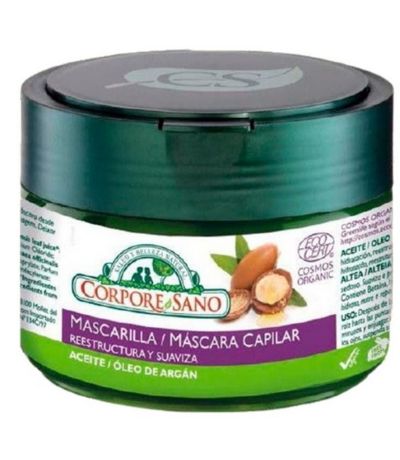 Mascarilla Capilar de Argan Eco Vegan 250ml Corpore Sano