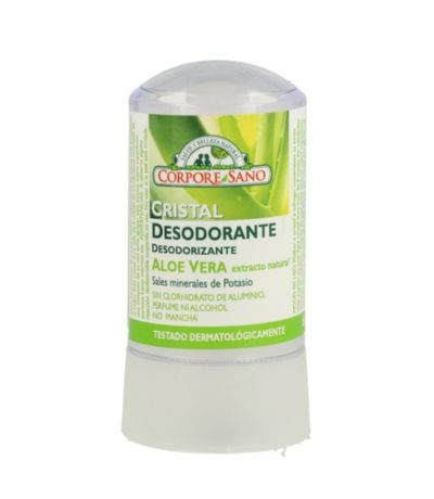 Desodorante Mineral Aloe 60g Corpore Sano