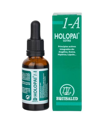 Holopai 1A Nervios 31ml Equisalud