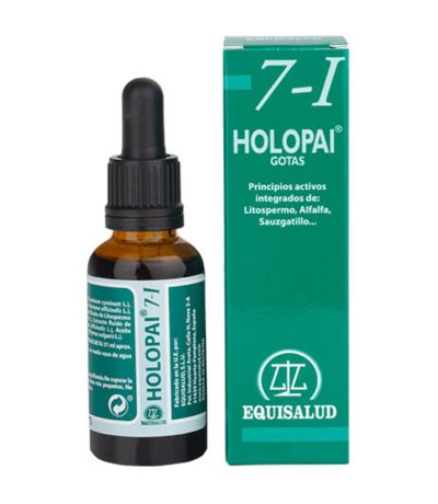 Holopai 7-I Inhibidor Hormonas Mujer 31ml Equisalud
