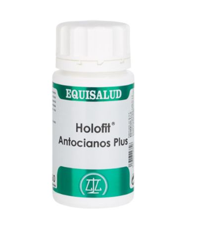 Holofit Antocianos Plus 60caps Equisalud