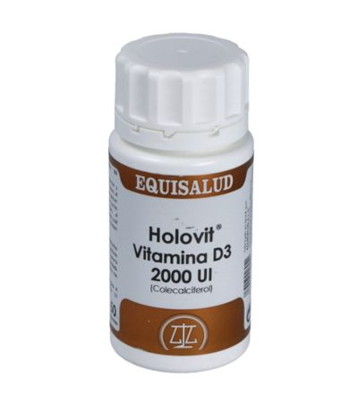 Holovit Vitamina D3 2000UI 50comp Equisalud