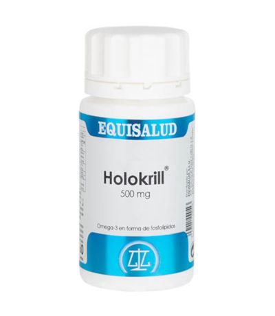 Holokrill 500Mg 60caps Equisalud