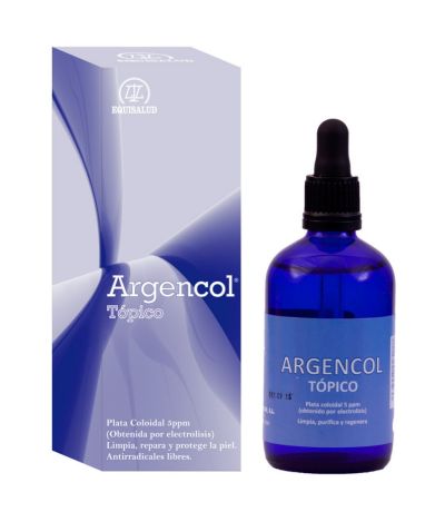 Argencol Topico Plata Coloidal 100ml Equisalud