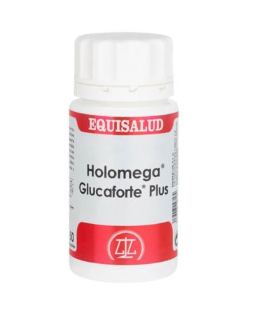 Glucaforte Plus 50caps Equisalud
