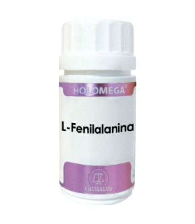 Holomega Fenilalanina 50caps Equisalud