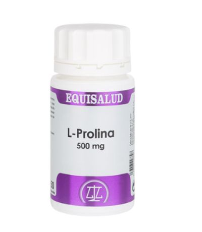 Holomega L-Prolina 500Mg 50caps Equisalud